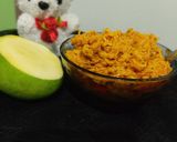 A picture of step 9 of Mango pickle.