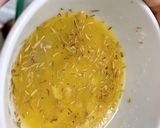 Hình bước làm 2 của món Bánh mì đen nướng bơ tỏi