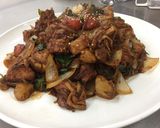 Hình bước làm 12 của món Gà hầm dinh dưỡng(영양 찜닭)