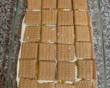 Foto del paso 2 de la receta: Pastel de galleta (pastel helado)