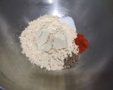 A picture of step 1 of Fafda.
