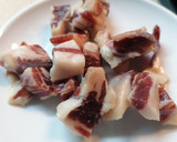 Foto del paso 2 de la receta: Filetes de lubina mar y montaña