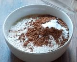 Foto langkah ke 2 dari resep Chocolate Pancake.