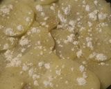 A picture of step 4 of Potatoes Au Gratin Batch 8.