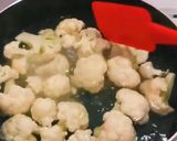 A picture of step 1 of Crispy Cauliflower Fritters.