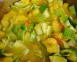 Foto del paso 2 de la receta: Ajiaco de caiguas