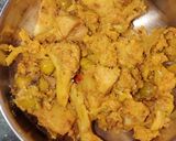 A picture of step 1 of Gobhi ka parantha.