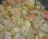Foto del paso 2 de la receta: Carne de ternera con salsa de tomate casera