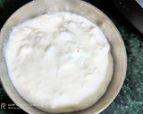 A picture of step 1 of Rava dosa.