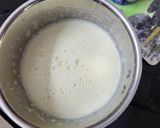 A picture of step 2 of Banana Caramel pudding.