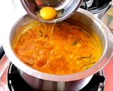 A picture of step 7 of Egg Curry with Cauliflower.