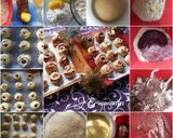 Foto langkah ke 14 dari resep Roti Mawar isi Coklat.