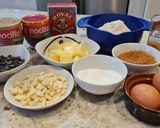 Foto del paso 1 de la receta: Cookies de Nocilla