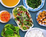 Hình bước làm 4 của món Cá điêu hồng chưng tương