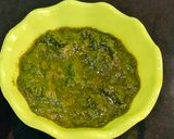 A picture of step 2 of Veg. Mayoyonise Chutney Sandwich.