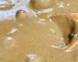 A picture of step 4 of Drooling chocolate custard dessert.