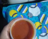 A picture of step 8 of Tomato sauce #home_made #15mints#yummy_vth_pakode,noodles,smose.
