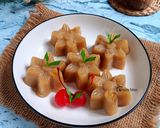 Foto langkah ke 6 dari resep Nagasari Pisang Gula Merah.