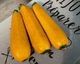 Une image de l'étape 1 de Gratin de courgettes jaunes à la crème et persil’algues.