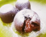 Foto langkah ke 7 dari resep Milo lava cake.
