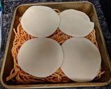 A picture of step 5 of Leftover Baked Spaghetti.