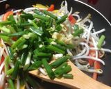 Foto del paso 3 de la receta: Salteado de Moyoshi (broto) con Champiñones y vegetales