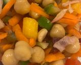 ચીકપિ સલાડ (Cheakpea Salad Recipe In Gujarati) રેસીપી સ્ટેપ3ફોટો