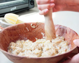 Foto del paso 4 de la receta: Mutabal. Dip frío de berenjenas asadas