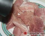 Pork with kefalotyri and peppers recipe step 1 photo