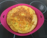 Foto del paso 6 de la receta: Pisto y quiché de calabacín