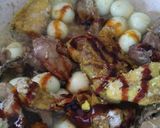 Foto langkah ke 4 dari resep Ati Ampela Telur Puyuh Kecap.