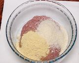 A picture of step 2 of Mutton keema kebab.