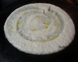 A picture of step 3 of Jack Fruit Dosa.
