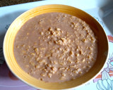 A picture of step 6 of Date Syrup Oat Pudding.
