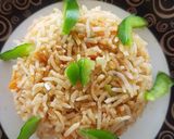 સેઝવાન ફ્રાઇડ રાઇસ(Sezwan Fried Rice) રેસીપી સ્ટેપ3ફોટો