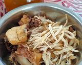 Foto langkah ke 2 dari resep Soto ayam.
