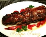 Foto del paso 1 de la receta Costillas de cerdo asadas con verduras