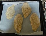 Foto del paso 2 de la receta Pechugas rebozadas al horno