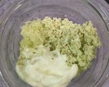 A picture of step 2 of Cucumber Pachadi.