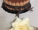 Foto langkah ke 2 dari resep Homemade tiramisu cake lady finger original italia part 2 (menghias kue).