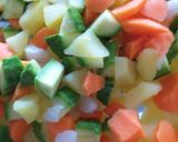 Foto del passaggio 2 della ricetta Pasta con verdure cotte al forno