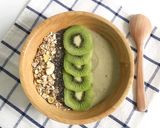 Hình bước làm 3 của món Smoothie Bơ Chuối Eat Clean