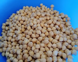 Foto del paso 1 de la receta: Garbanzos con champiñones y espinacas