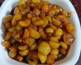 A picture of step 4 of Jhatpat khata meetha amla.