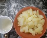 Healthy raw papaya shake