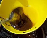 Foto langkah ke 5 dari resep Brownies Kukus Ala Amanda.