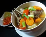Foto langkah ke 6 dari resep Sop Iga Kambing.