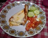 Foto del paso 5 de la receta: Matambre de cerdo a la pizza en plancheta