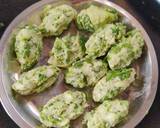 Fried  crispy veggies ball recipe step 2 photo