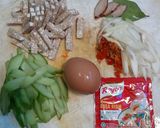Foto langkah ke 1 dari resep Tumis labu tempe telur.